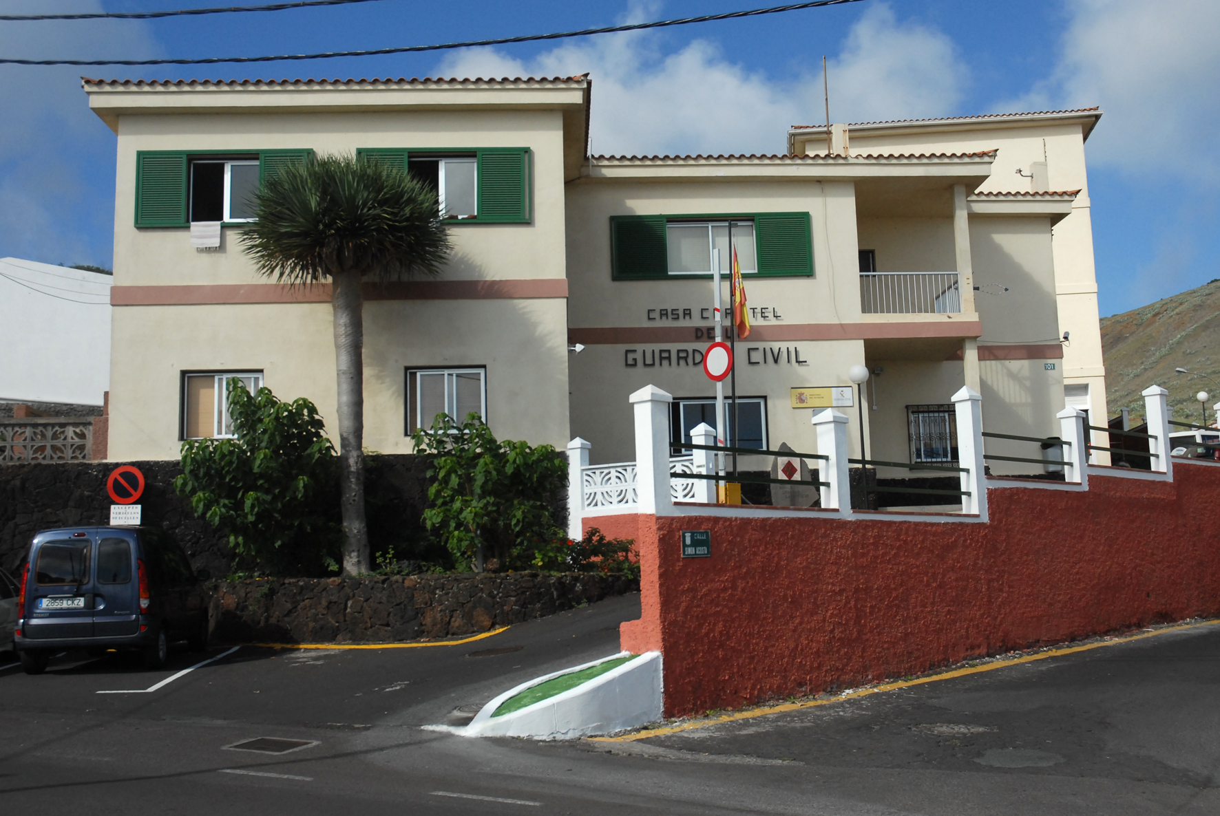 El Puesto de Guardia Civil de Valverde en El Hierro ya cuenta con el sistema de cita previa para tramite no urgentes