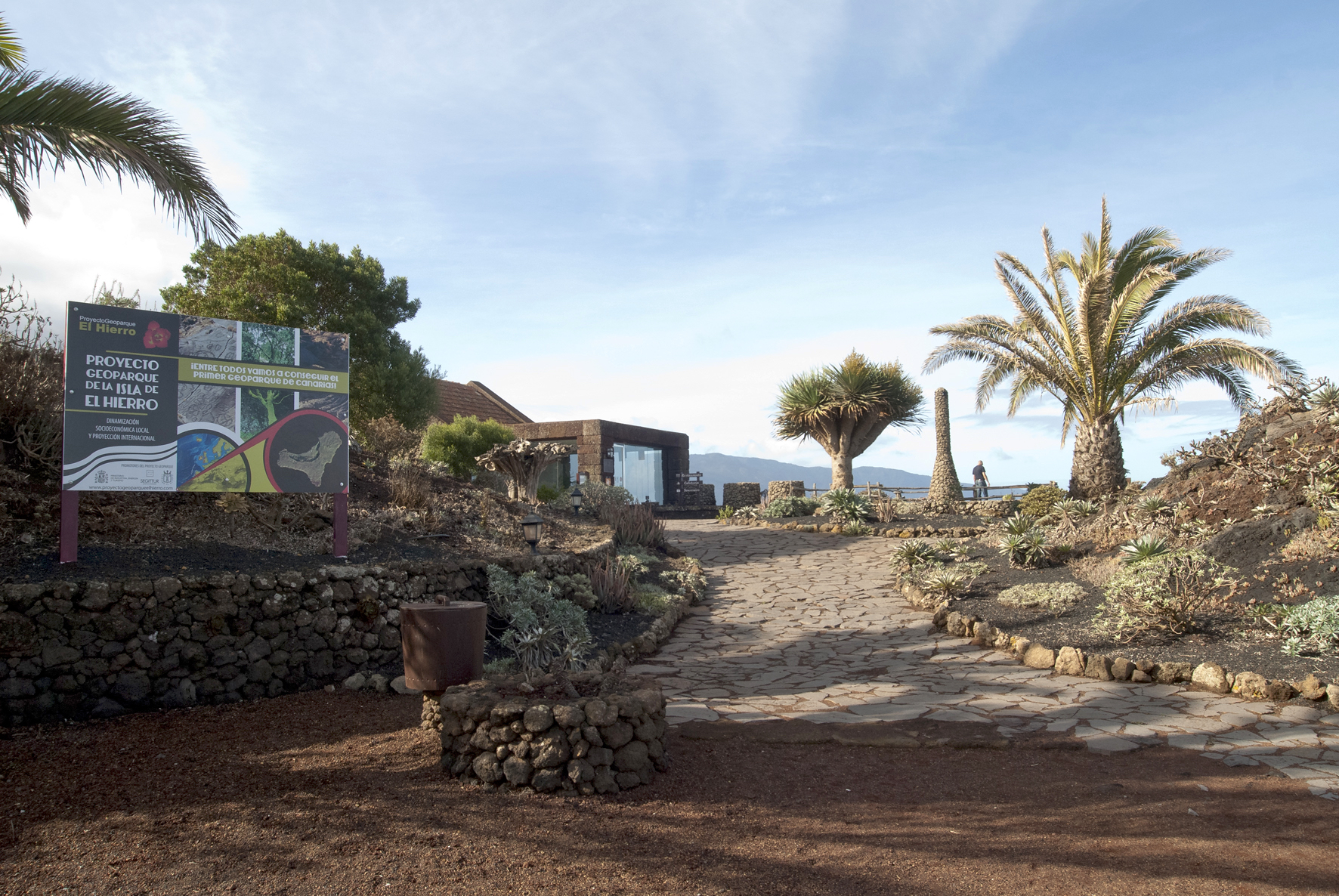 El Hierro no es isla de palmeras