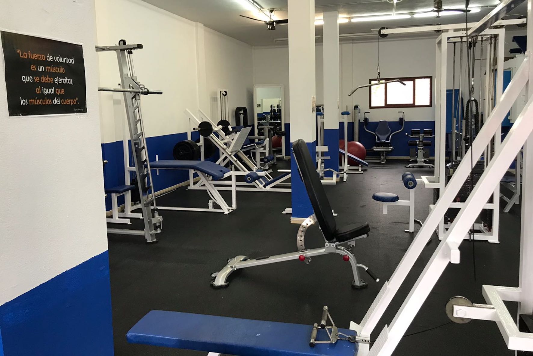 El gimnasio municipal de El Pinar abrirá también por las mañanas