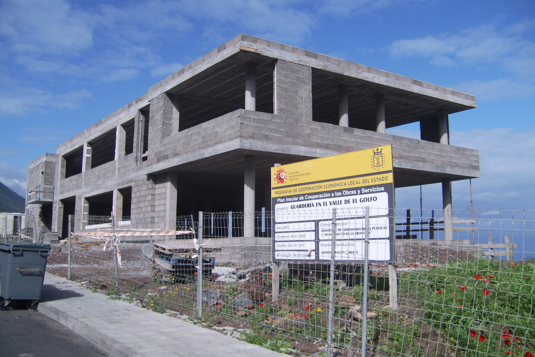 La Frontera recupera el inmueble destinado a la construcción de la Escuela Infantil