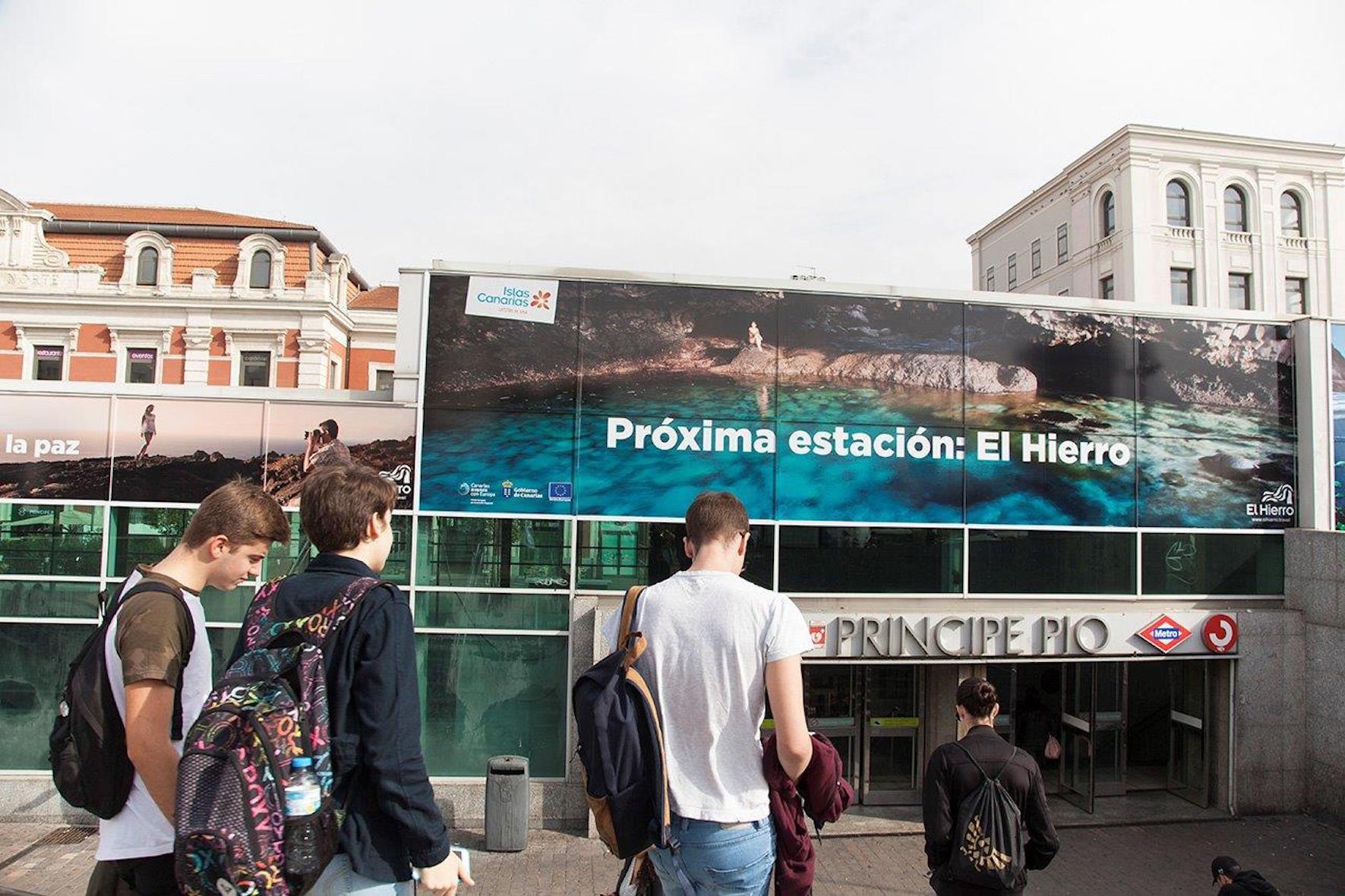 Próxima estación: El Hierro