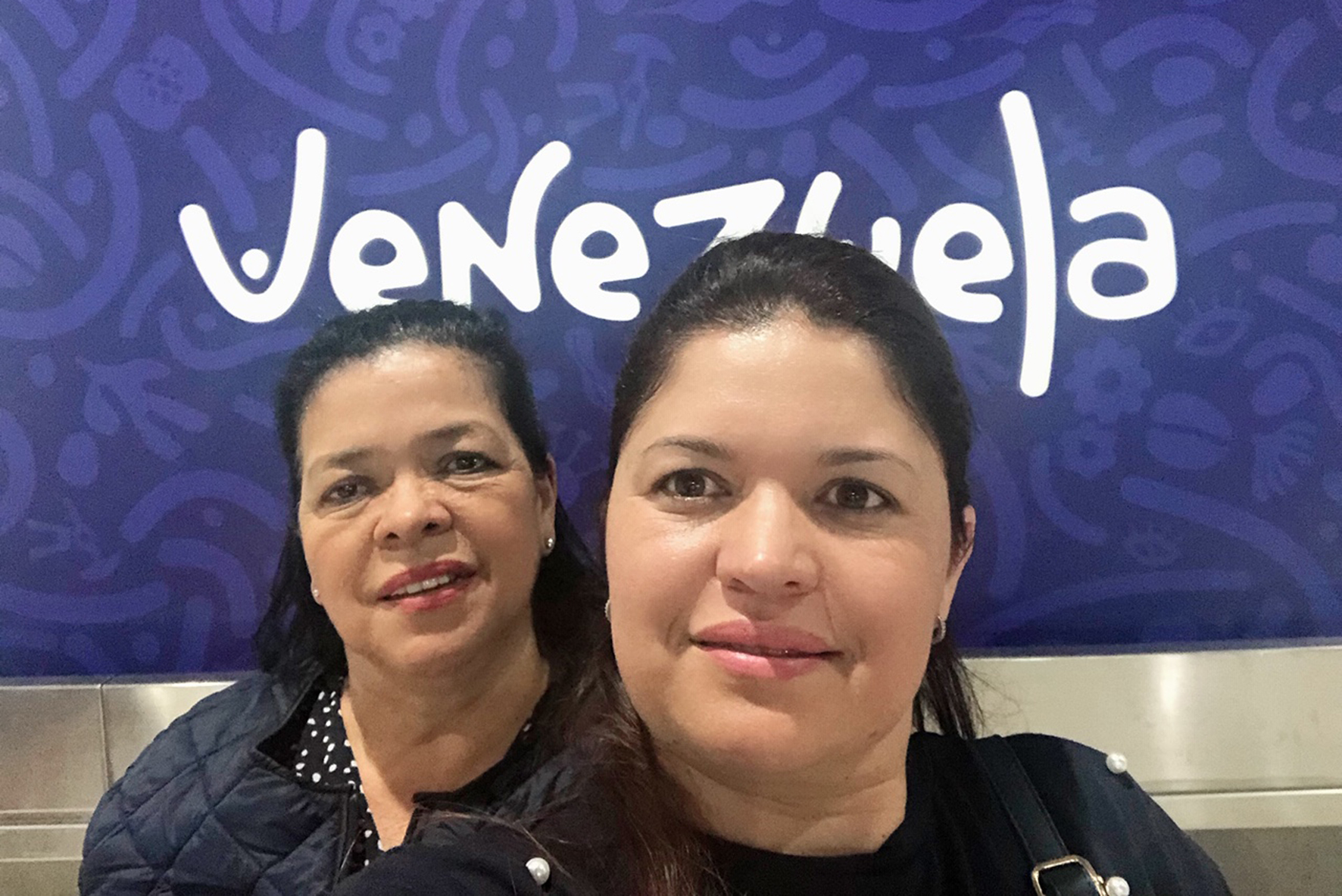 La ex consejera del Cabildo herreño, Milagros del Valle Padrón y su madre, quedan atrapadas en Venezuela