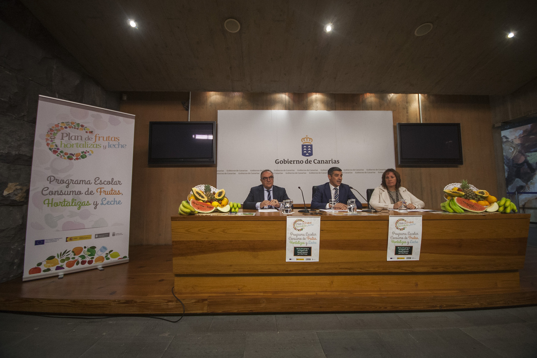 Un total de 163 alumnos de 6 centros de El Hierro se benefician este curso del Plan de frutas y verduras
