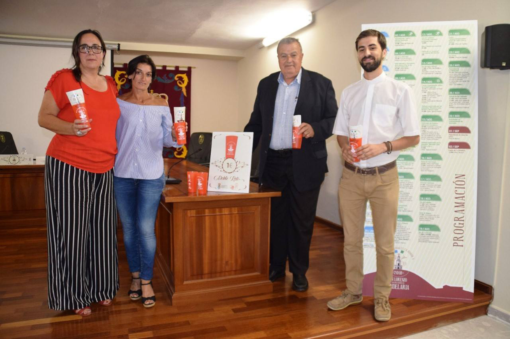 La Frontera presenta el cronograma de actividades de las fiestas patronales del Municipio