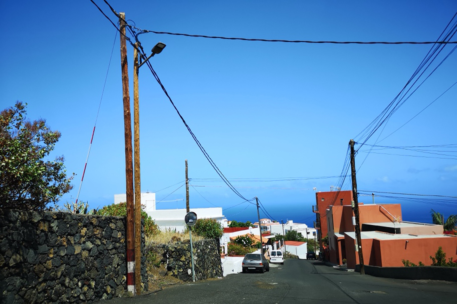 La Frontera sustituye luminarias de bajo consumo en las zonas de Merese, Los Llanillos y Las Toscas