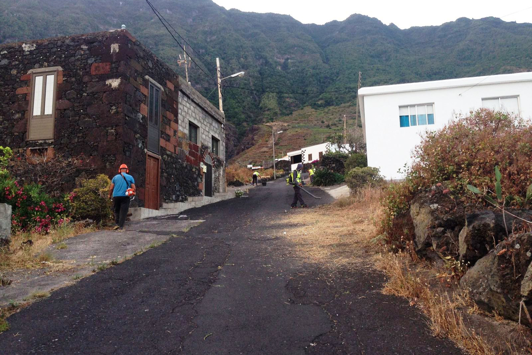 La Frontera pone en marcha un proyecto de Mejora Paisajística del municipio
