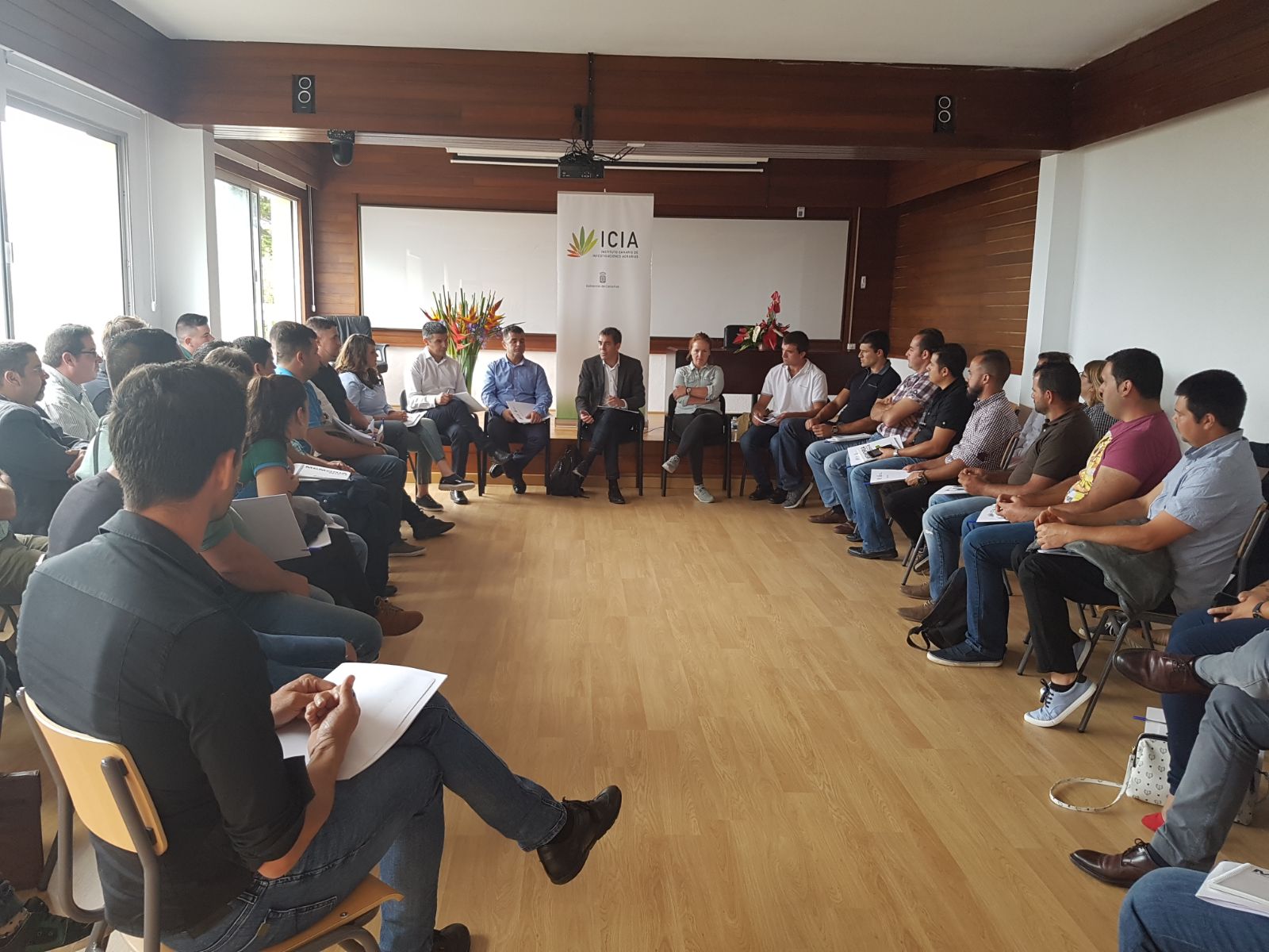 18 jóvenes de El Hierro se han presentado a la convocatoria de ayudas de Agricultura