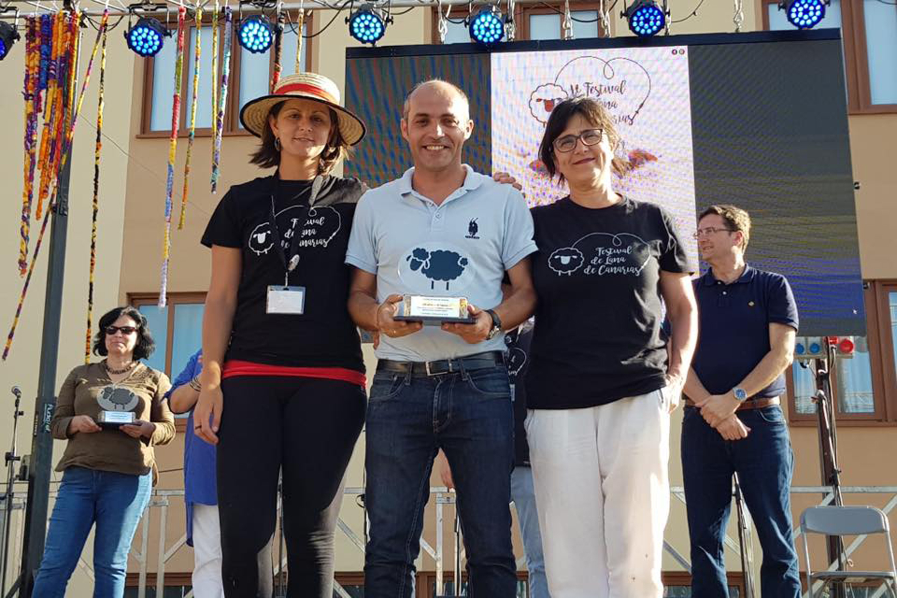 La V edición del Festival de la lana de Canarias distingue a Los Carneros de Tigaday