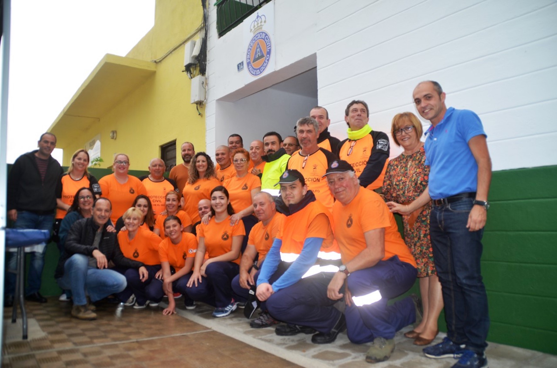 La Asociación de Protección Civil Valle de El Golfo inaugura su sede