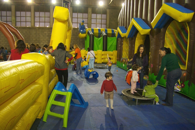 Los más pequeños de El Hierro volverán a disfrutar con el Parque Infantil de Navidad del 2 al 4 de enero