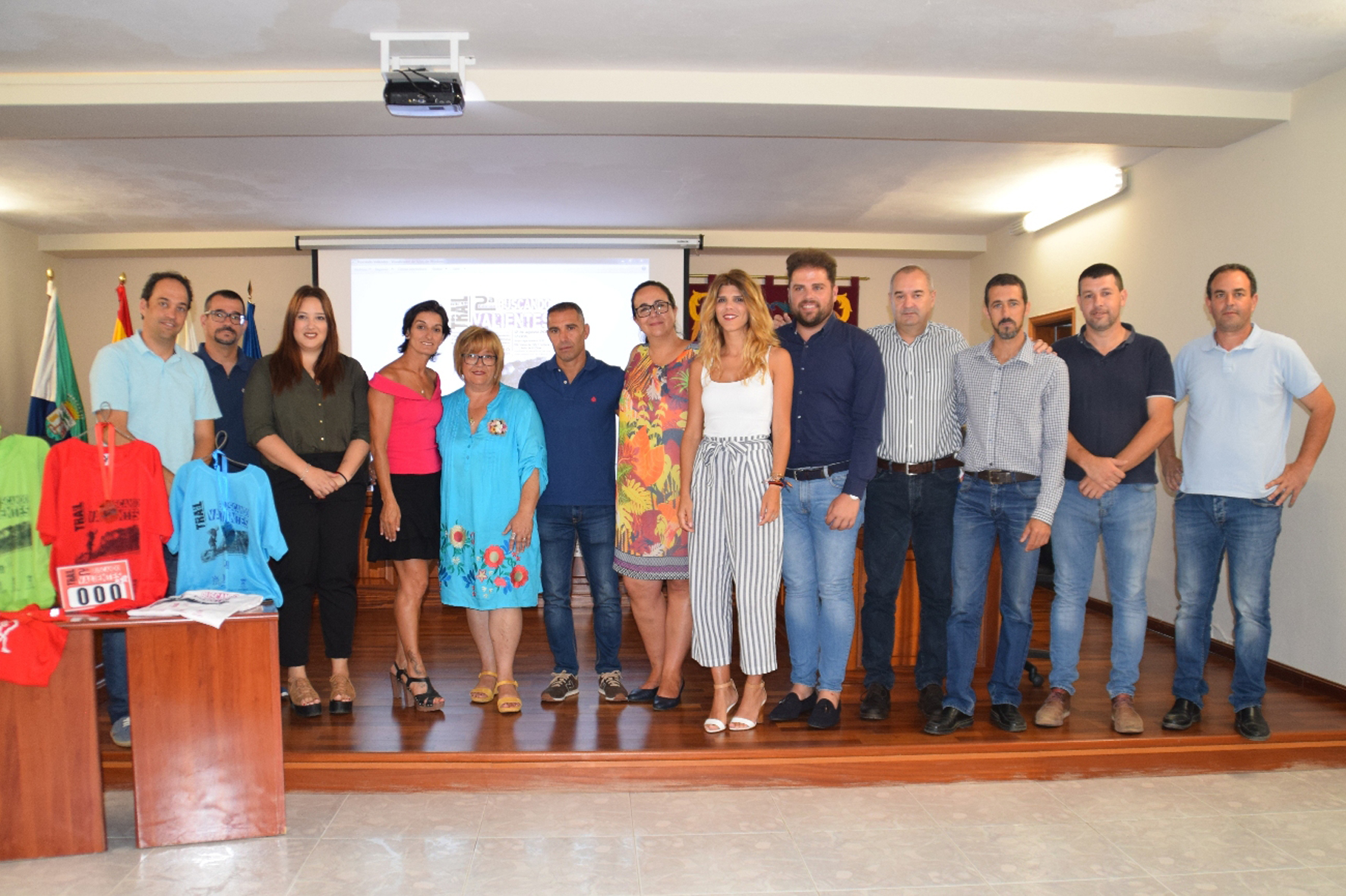 El Hierro unida por un fin solidario “Buscando valientes” una carrera benéfica para hacer un sueño realidad