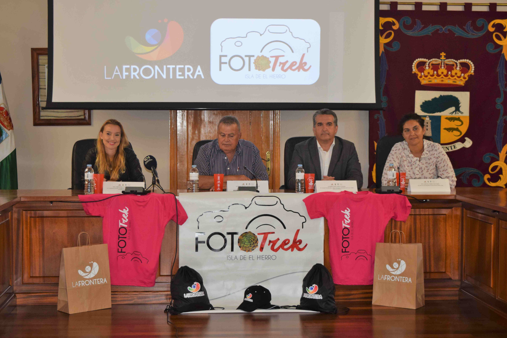 Todo listo para la celebración de Fototrek Isla de El Hierro 2018