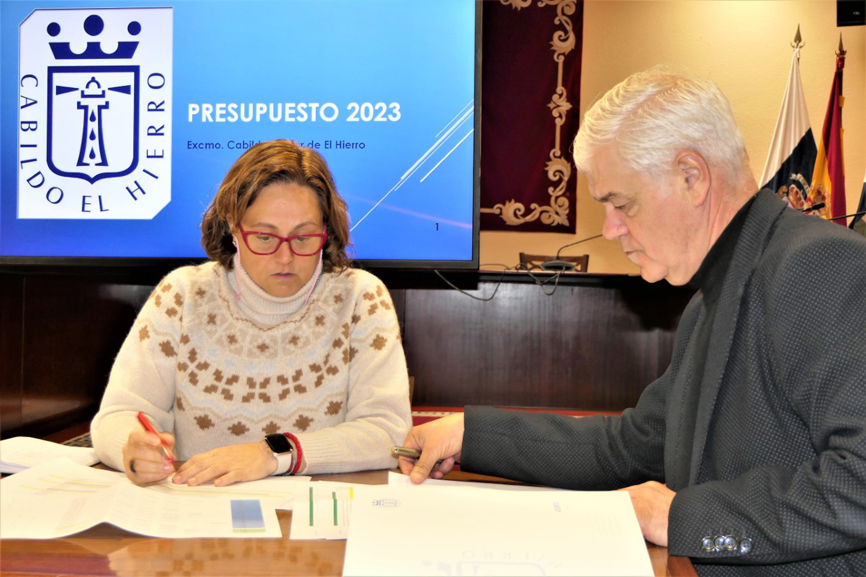 Los Presupuestos del Cabildo incluyen 5 proyectos seleccionados por los ciudadanos con un valor de 255.000 euros