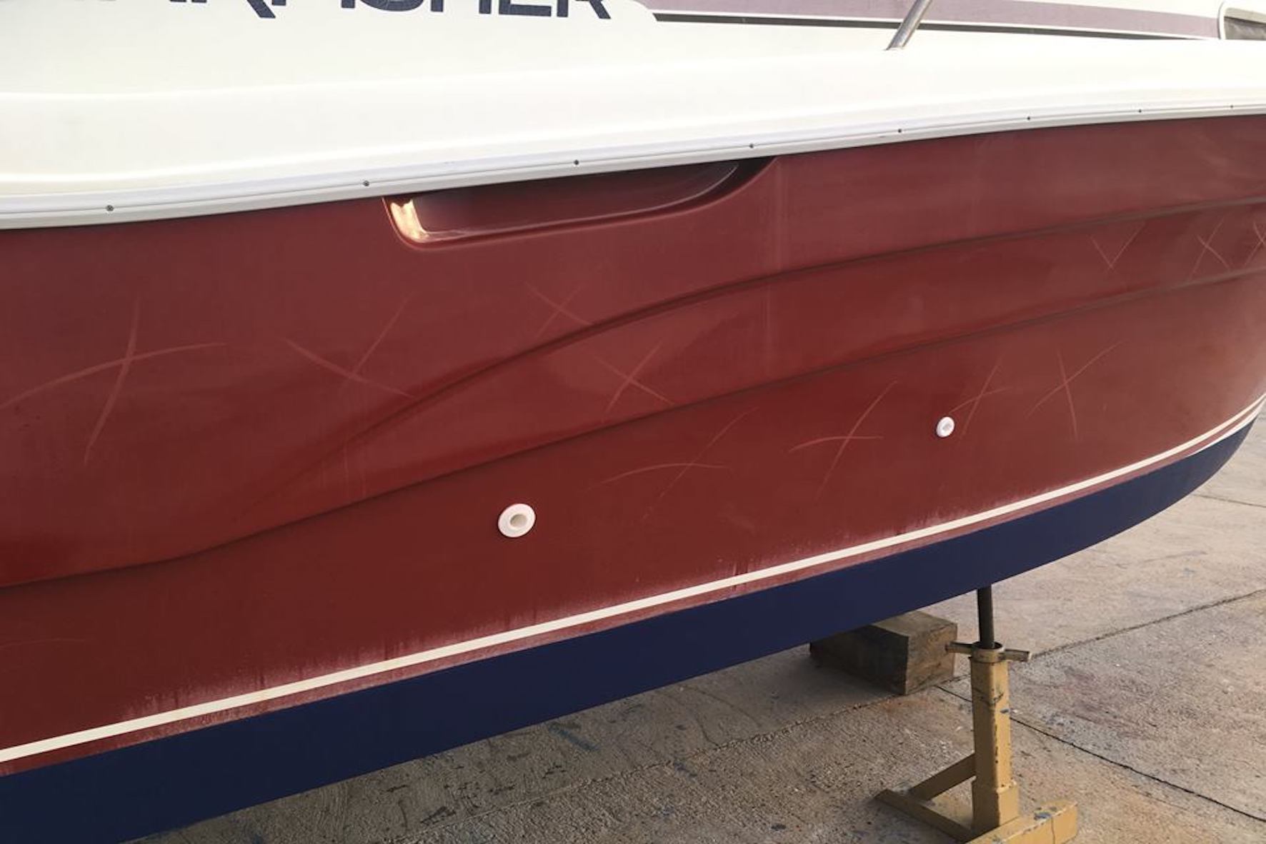 Denuncian actos vandálicos en el Puerto de La Estaca