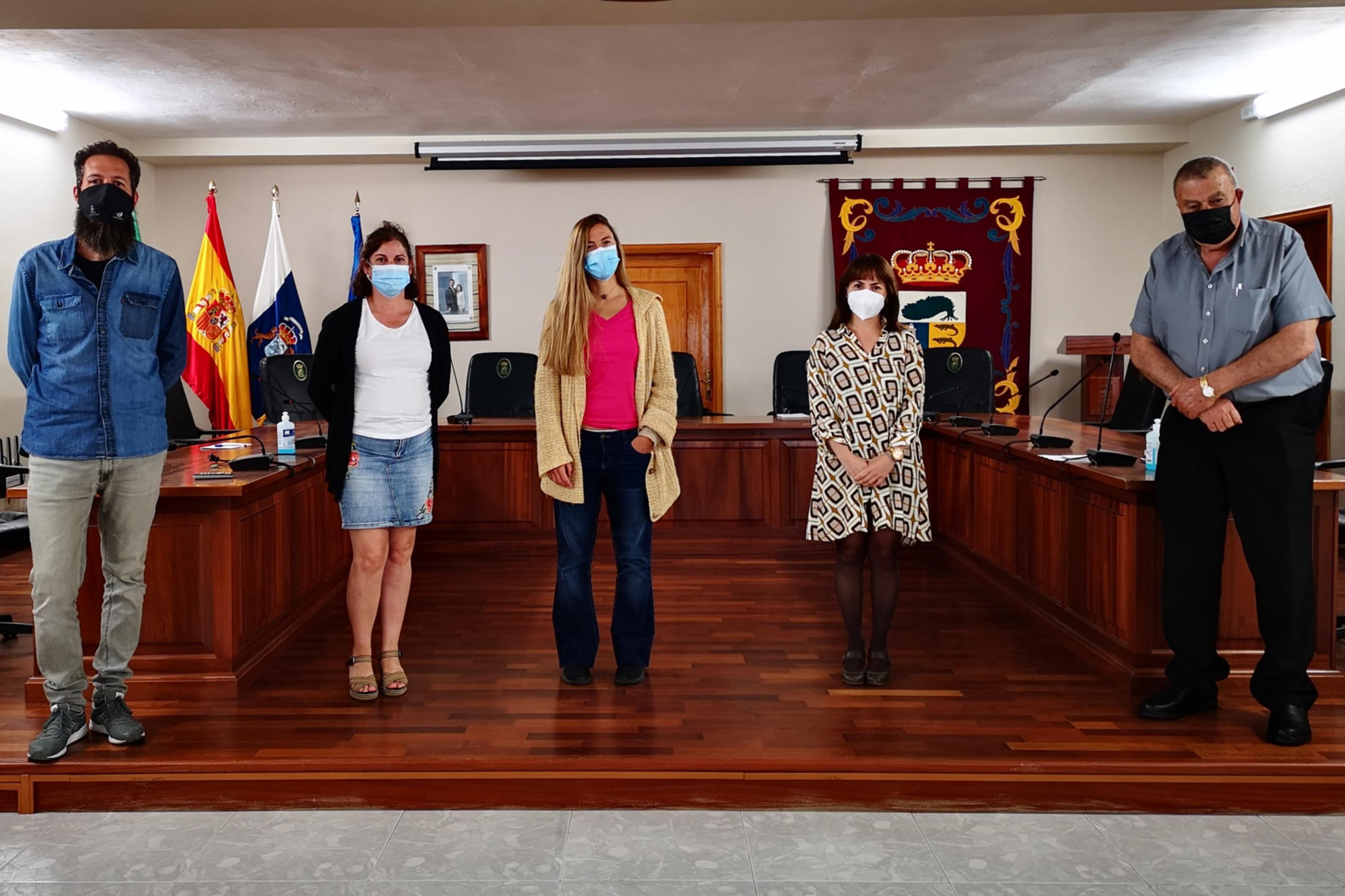 La asociación “AFATE” visita el ayuntamiento de La Frontera en su proceso de implantación en la Isla