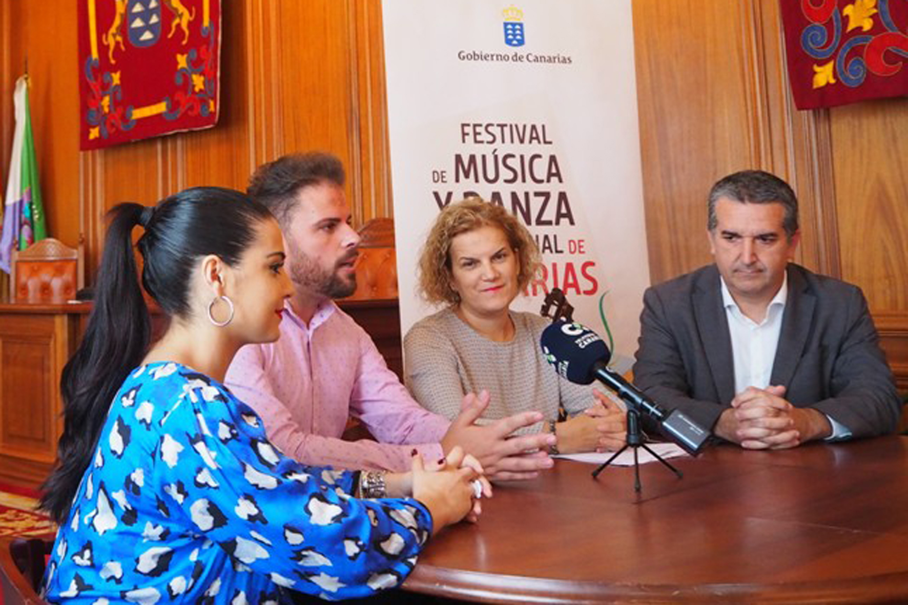 El Festival de Música y Danza Tradicional de Canarias en celebrara en El Hierro