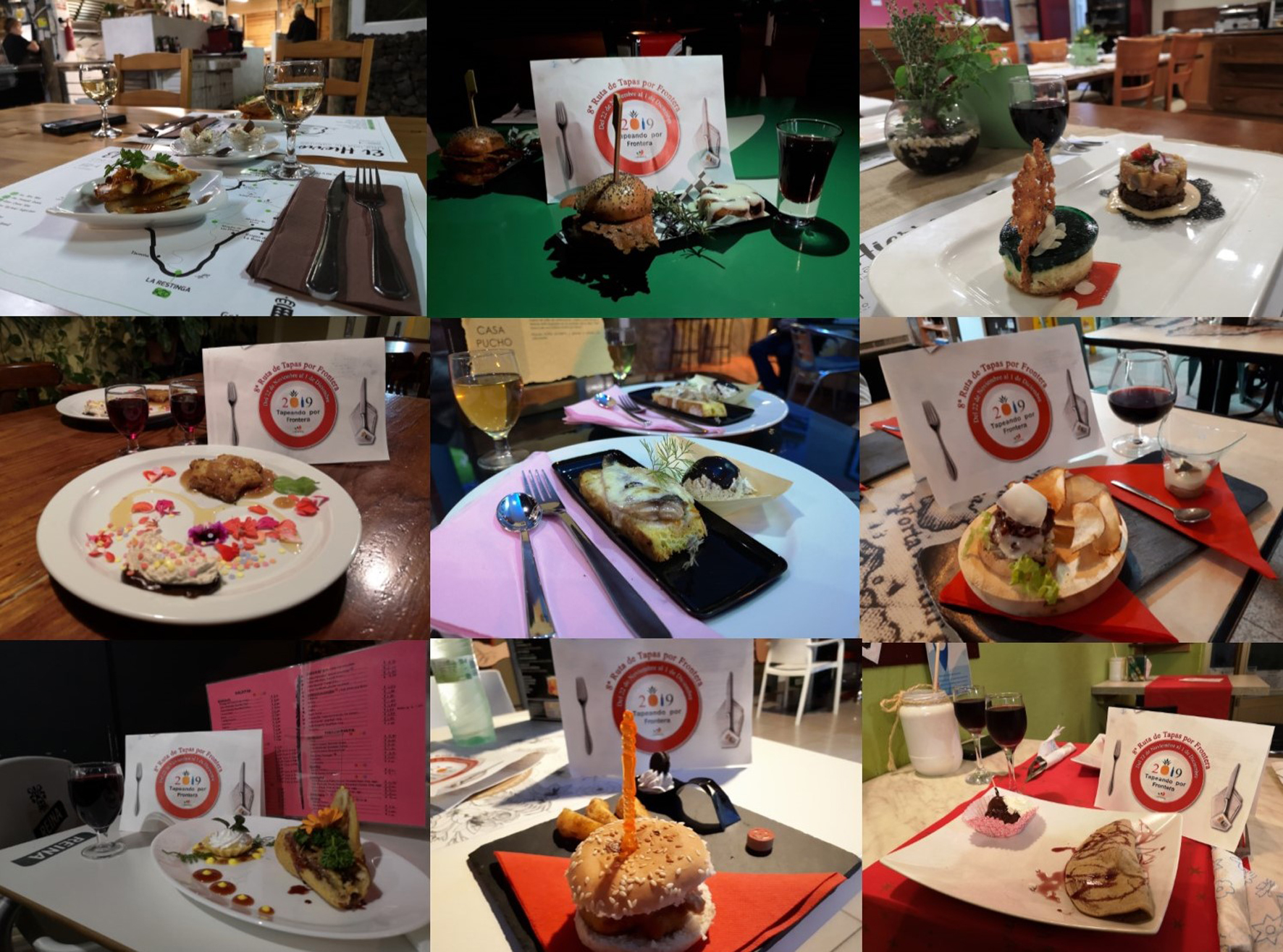 Finaliza la Ruta “De tapas por Frontera”