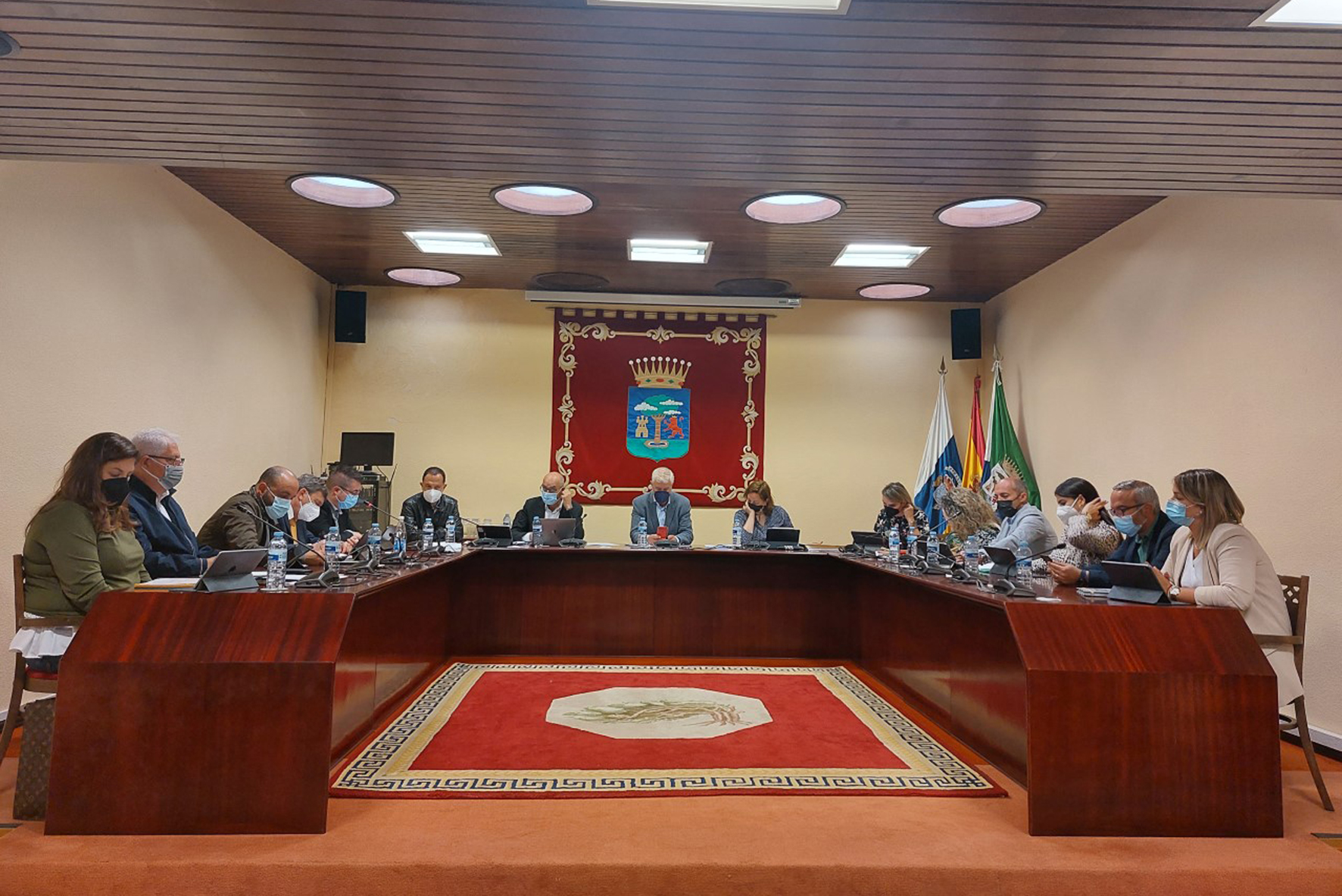 El Cabildo de El Hierro aprueba un Presupuesto de 48,2 millones para 2022