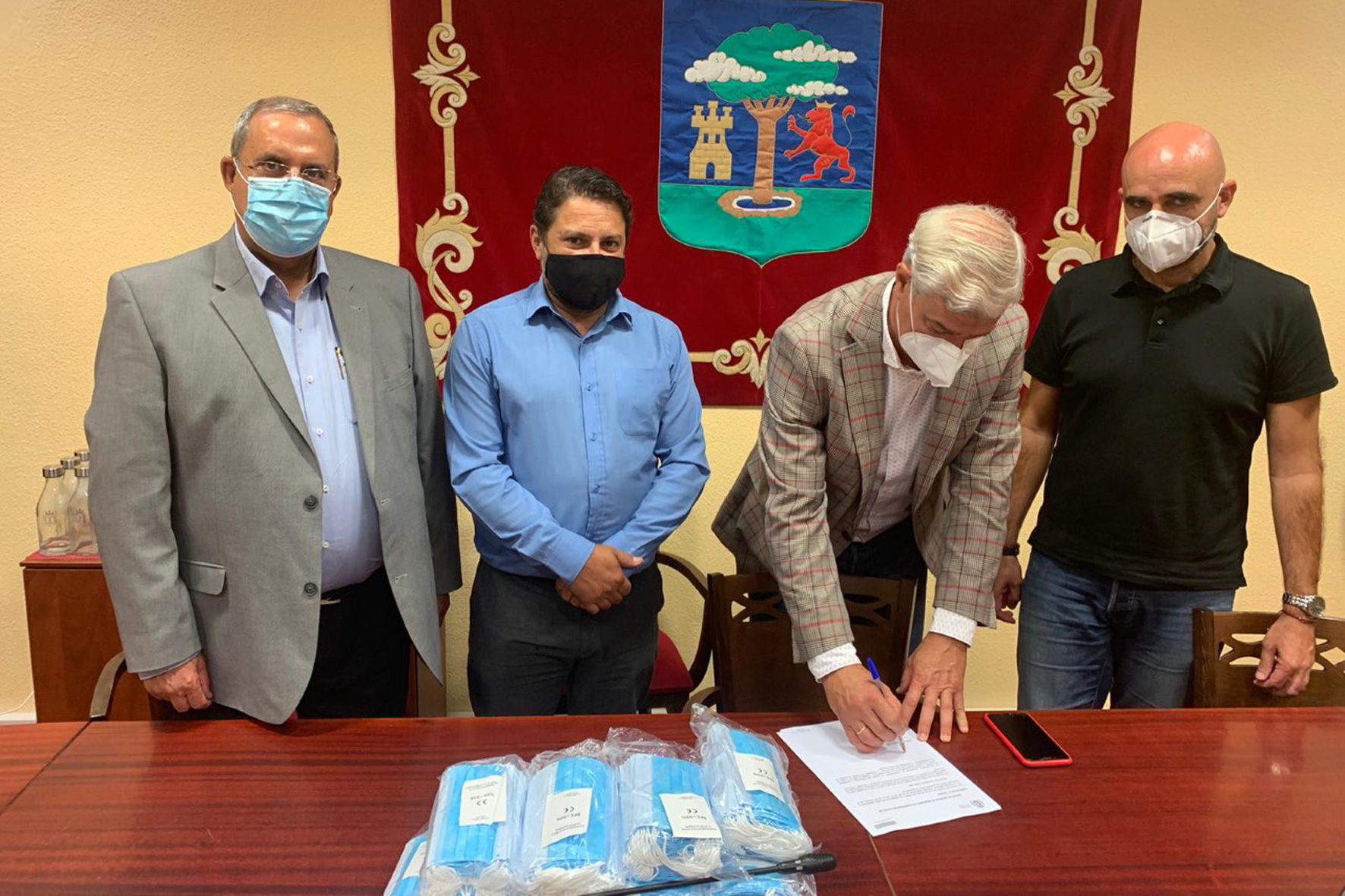 El Cabildo hace un segundo cribado en las residencias de ancianos