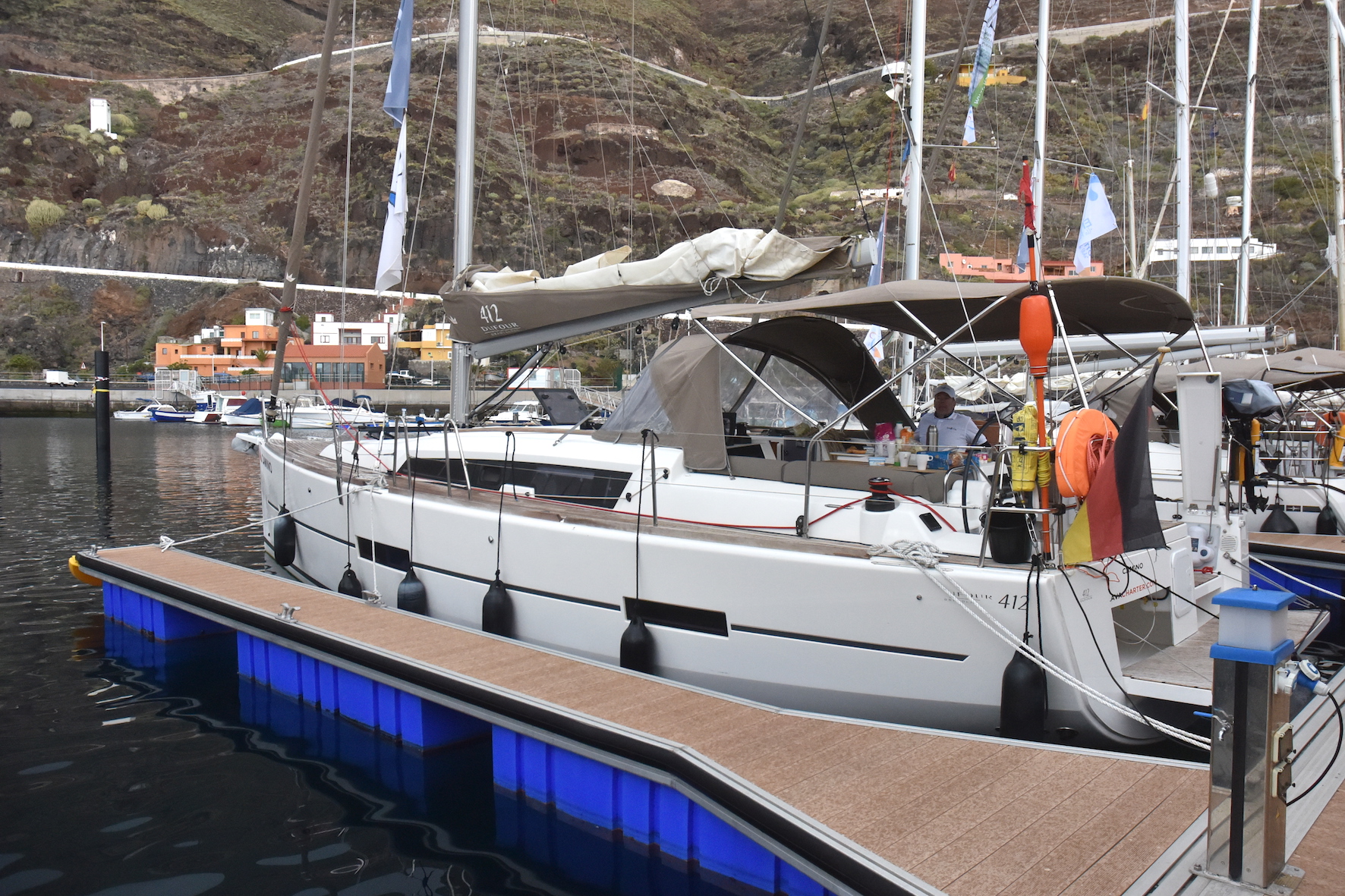 El Hierro se incorpora al circuito de las rutas turísticas de yates