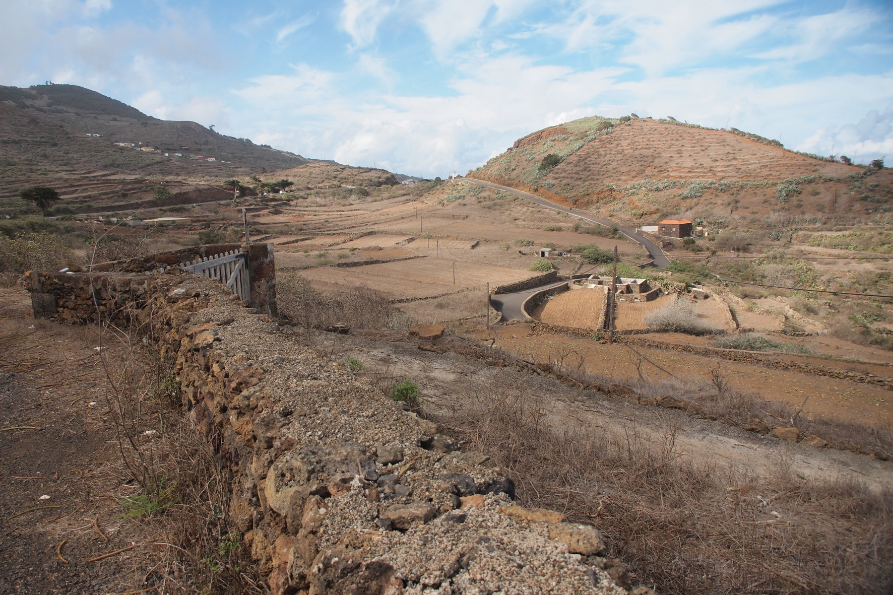 El Cabildo de El Hierro inicia los trámites para la modernización de la red de riego de El Golfo